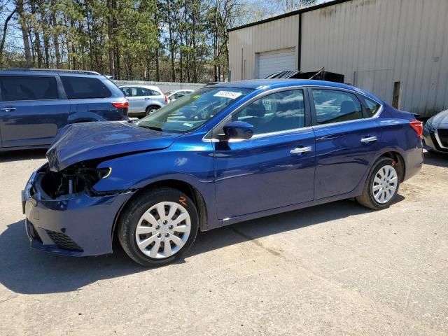 2019 Nissan Sentra S