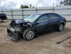 Toyota Corolla l salvage cars for sale: 2019 Toyota Corolla L