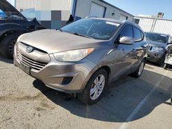 Salvage cars for sale at Vallejo, CA auction: 2011 Hyundai Tucson GLS