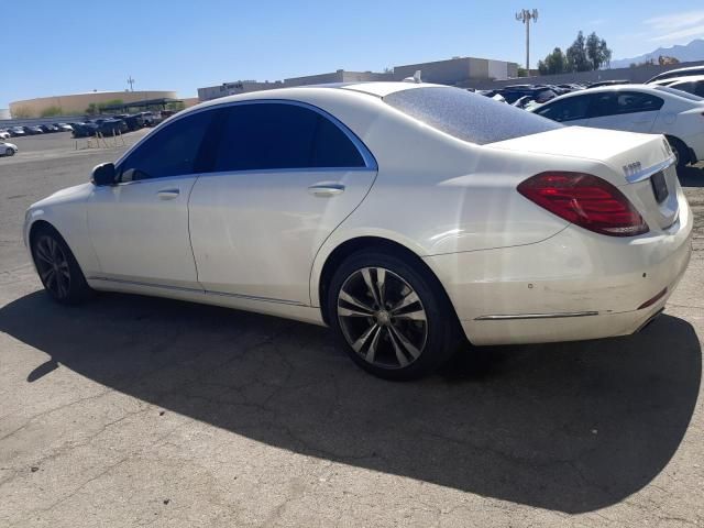 2016 Mercedes-Benz S 550