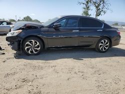 Salvage Cars with No Bids Yet For Sale at auction: 2017 Honda Accord EXL