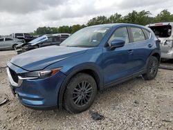 Salvage cars for sale from Copart Houston, TX: 2017 Mazda CX-5 Sport