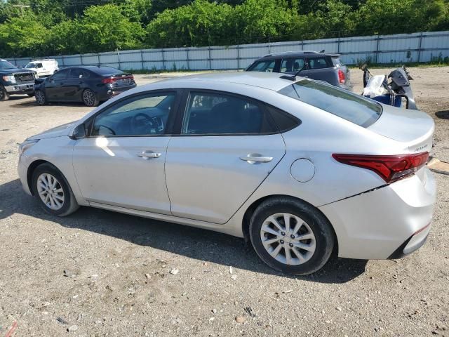 2018 Hyundai Accent SE