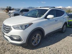Buy Salvage Cars For Sale now at auction: 2017 Hyundai Santa FE Sport