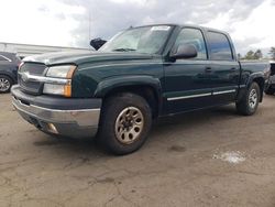 Salvage cars for sale at New Britain, CT auction: 2005 Chevrolet Silverado K1500