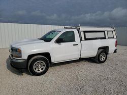 Salvage trucks for sale at Arcadia, FL auction: 2018 Chevrolet Silverado C1500