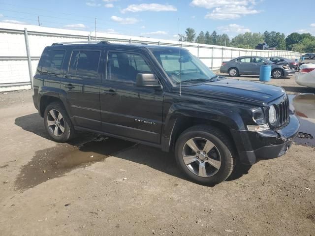 2017 Jeep Patriot Latitude