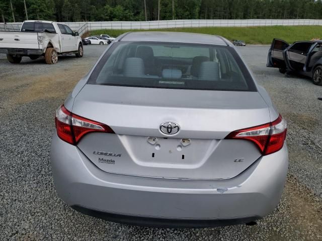 2014 Toyota Corolla L