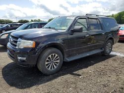 Ford Expedition salvage cars for sale: 2016 Ford Expedition EL XLT