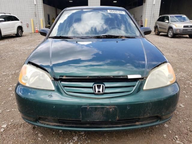 2001 Honda Civic LX