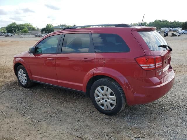 2018 Dodge Journey SE