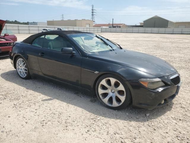 2004 BMW 645 CI Automatic