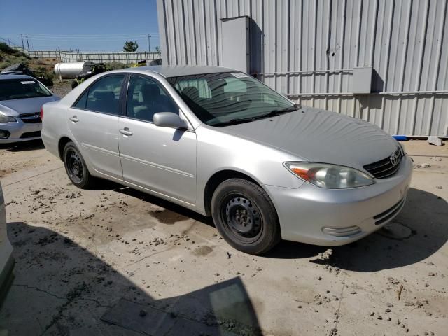 2004 Toyota Camry LE