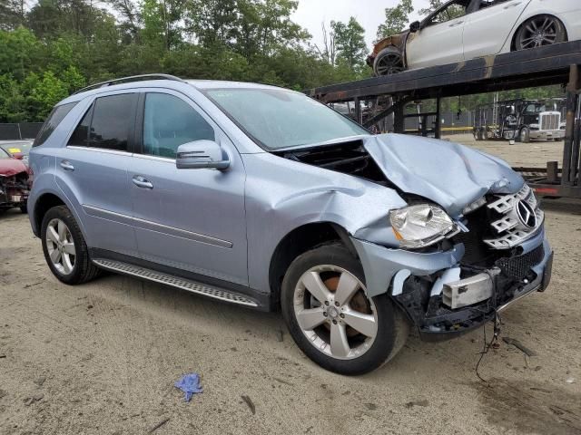 2011 Mercedes-Benz ML 350 4matic