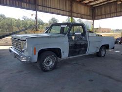 Classic salvage cars for sale at auction: 1975 Chevrolet C10