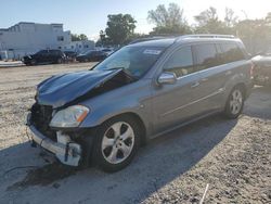 Salvage cars for sale at Opa Locka, FL auction: 2010 Mercedes-Benz GL 450 4matic