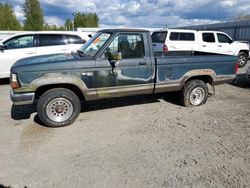 Salvage cars for sale at Arlington, WA auction: 1989 Ford Ranger