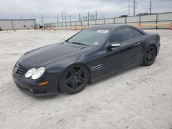 Salvage cars for sale from Copart Haslet, TX: 2006 Mercedes-Benz SL 500