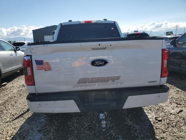 2021 Ford F150 Supercrew