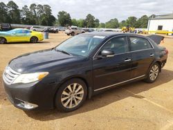 Salvage cars for sale from Copart Longview, TX: 2011 Toyota Avalon Base