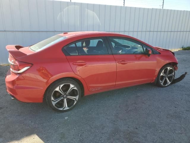 2015 Honda Civic SI