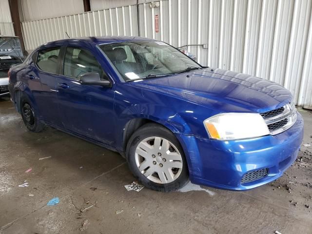 2013 Dodge Avenger SE