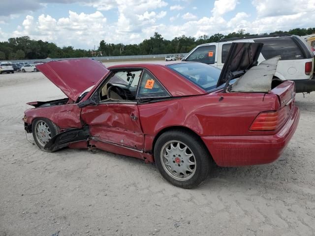 1996 Mercedes-Benz SL 600