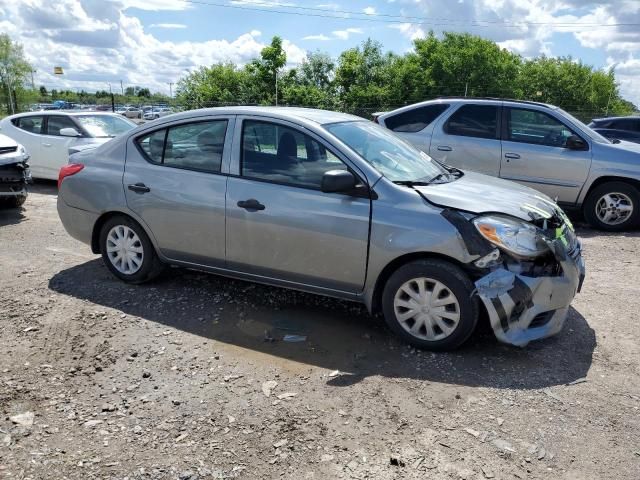 2014 Nissan Versa S