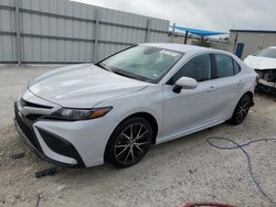 Salvage cars for sale from Copart Arcadia, FL: 2024 Toyota Camry SE Night Shade