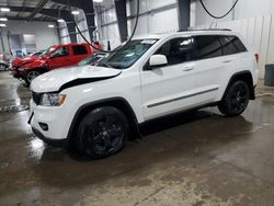 Salvage cars for sale from Copart Ham Lake, MN: 2013 Jeep Grand Cherokee Laredo