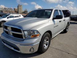 Salvage trucks for sale at New Orleans, LA auction: 2012 Dodge RAM 1500 ST