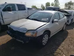 Salvage cars for sale at Elgin, IL auction: 2006 Mitsubishi Galant ES Medium