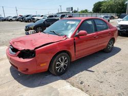 Salvage cars for sale at Oklahoma City, OK auction: 2002 KIA Spectra GS