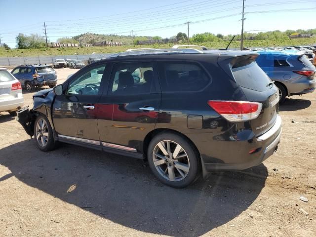 2015 Nissan Pathfinder S