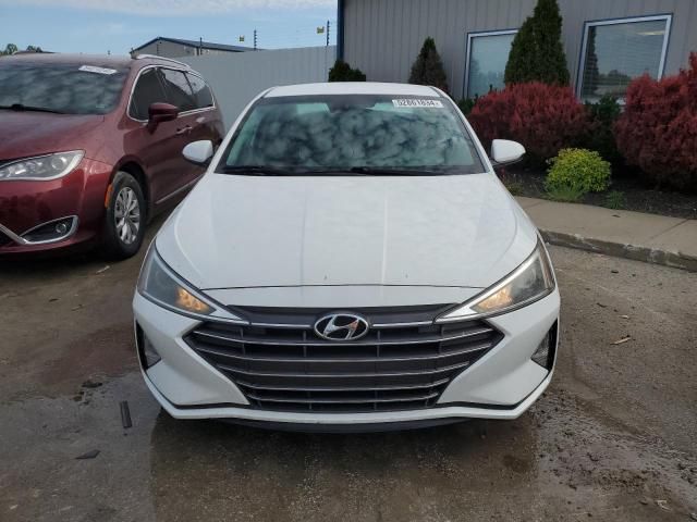 2020 Hyundai Elantra SEL