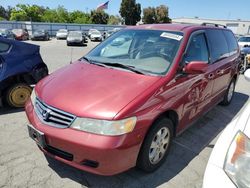 Honda salvage cars for sale: 2004 Honda Odyssey EXL