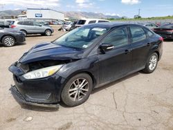 Salvage cars for sale at Colorado Springs, CO auction: 2015 Ford Focus SE