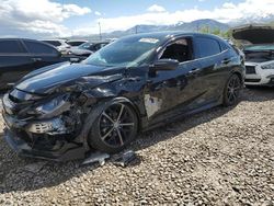 Salvage cars for sale at Magna, UT auction: 2021 Honda Civic Sport