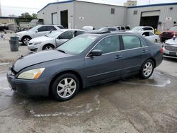 Honda Vehiculos salvage en venta: 2005 Honda Accord EX