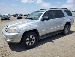 Salvage cars for sale at San Diego, CA auction: 2004 Toyota 4runner SR5