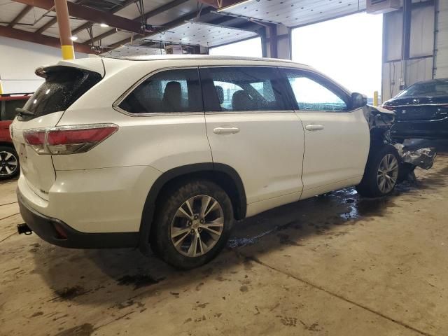 2014 Toyota Highlander XLE