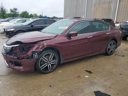 Salvage cars for sale from Copart Lawrenceburg, KY: 2016 Honda Accord Sport