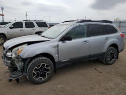 Salvage cars for sale at Greenwood, NE auction: 2012 Subaru Outback 3.6R Limited