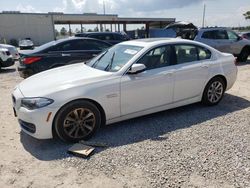 Salvage cars for sale at Riverview, FL auction: 2014 BMW 528 XI