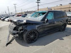 Salvage cars for sale at Sun Valley, CA auction: 2014 Land Rover Range Rover HSE