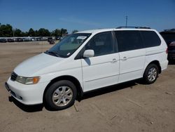 Honda Odyssey exl salvage cars for sale: 2004 Honda Odyssey EXL