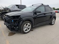 Salvage cars for sale at Grand Prairie, TX auction: 2023 Hyundai Kona SEL