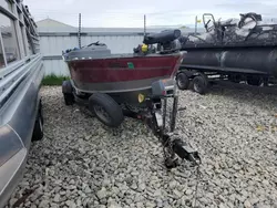 Salvage boats for sale at Appleton, WI auction: 2014 Lund Boat
