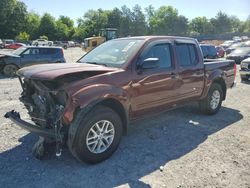 Nissan Frontier s salvage cars for sale: 2017 Nissan Frontier S