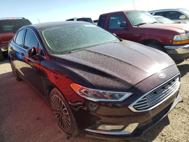 2017 Ford Fusion Titanium